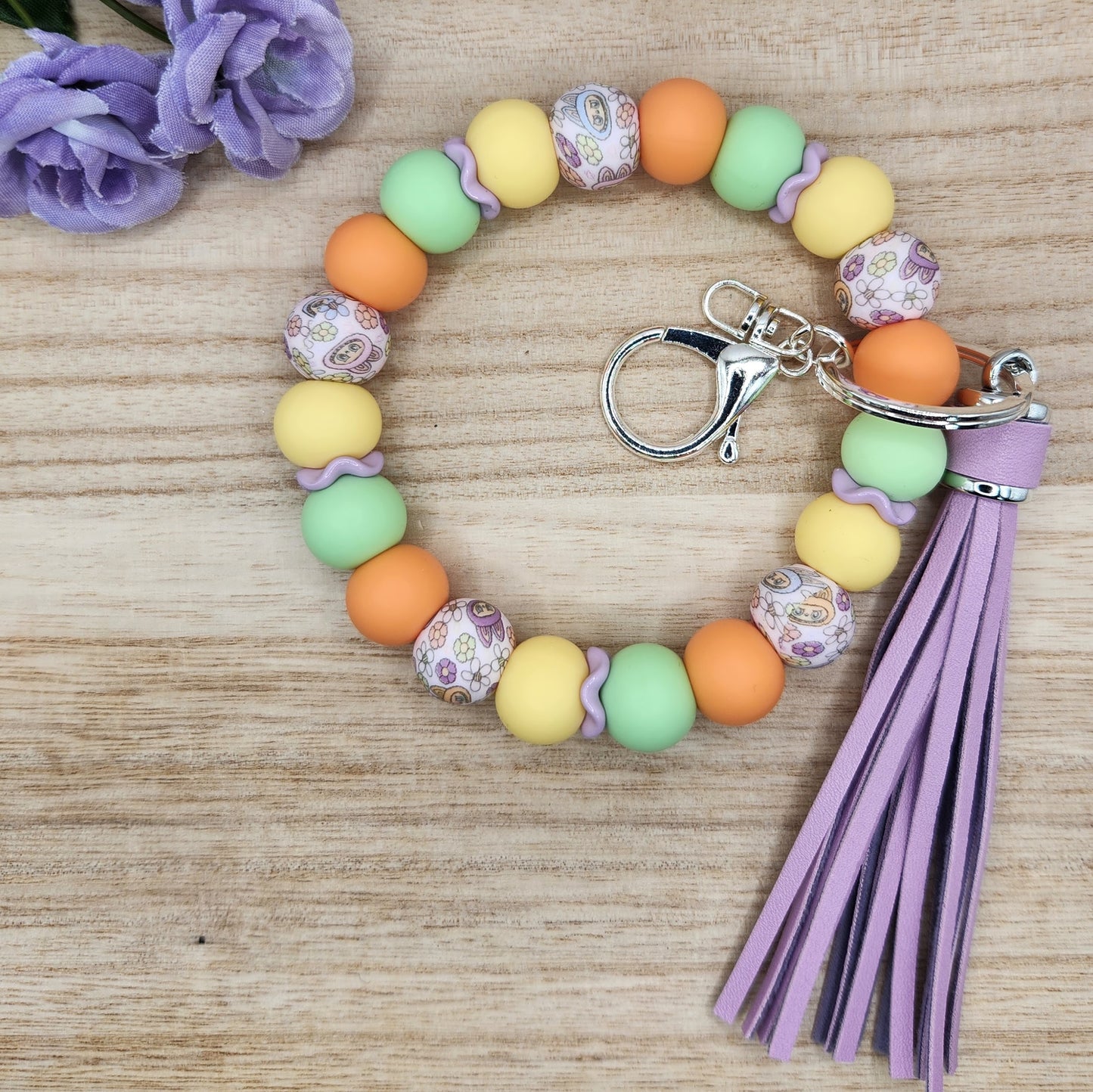 Wristlet Keychain-#333 Labubu