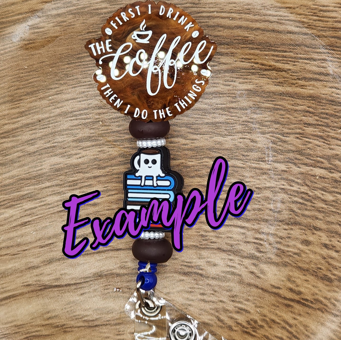 *CUSTOM* Badge Reel