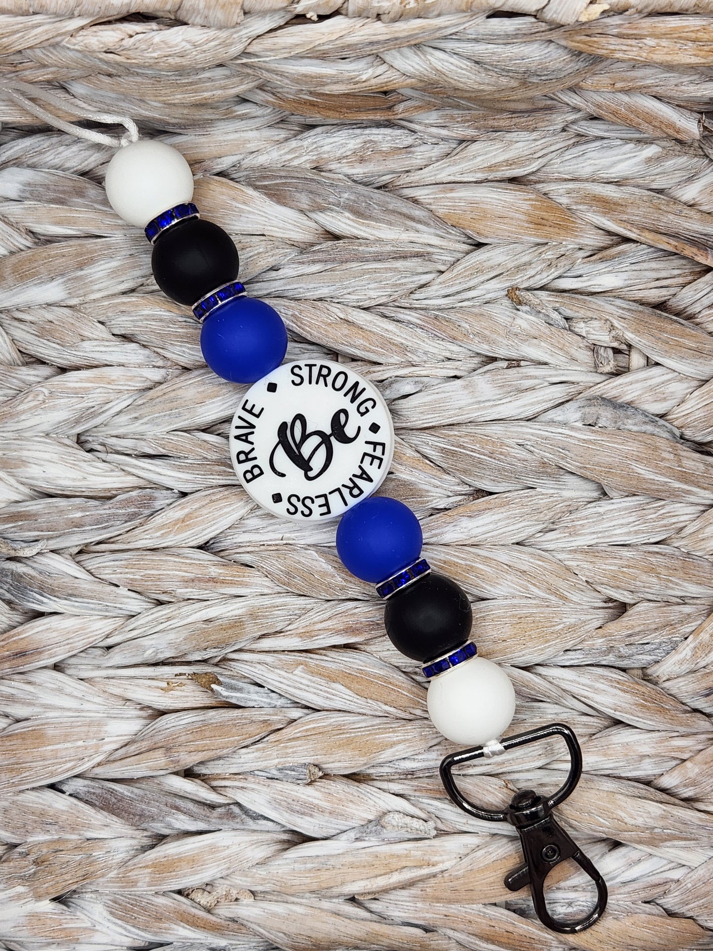 Lanyard-Be Brave Strong Fearless