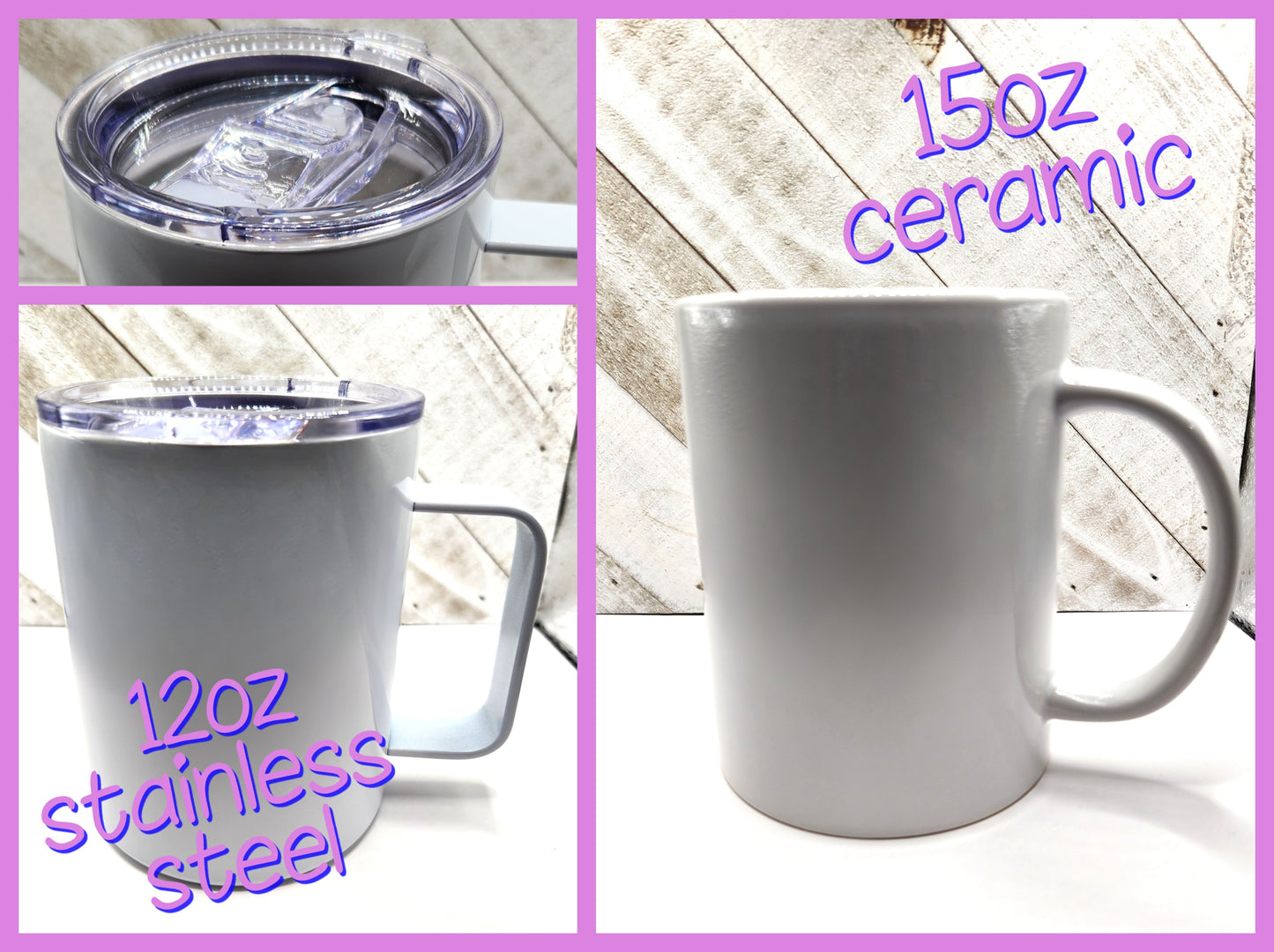 PERSONALIZED Coffee Mug-*BLC CUSTOM DESIGN*-Winter Snowman