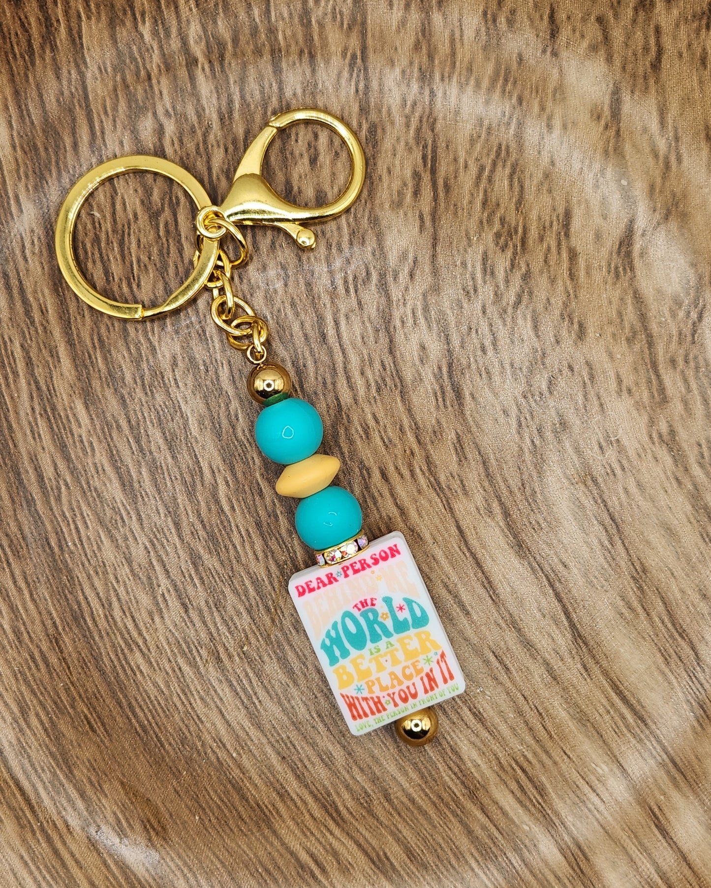 Keychain-Dear Person Behind Me