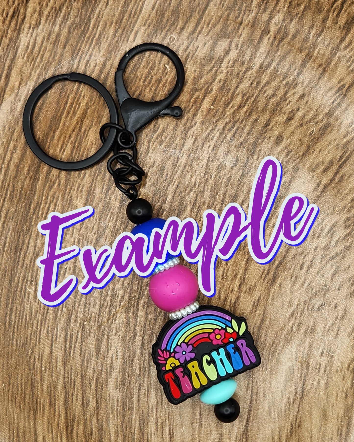 *CUSTOM* Keychain/Bag Clip