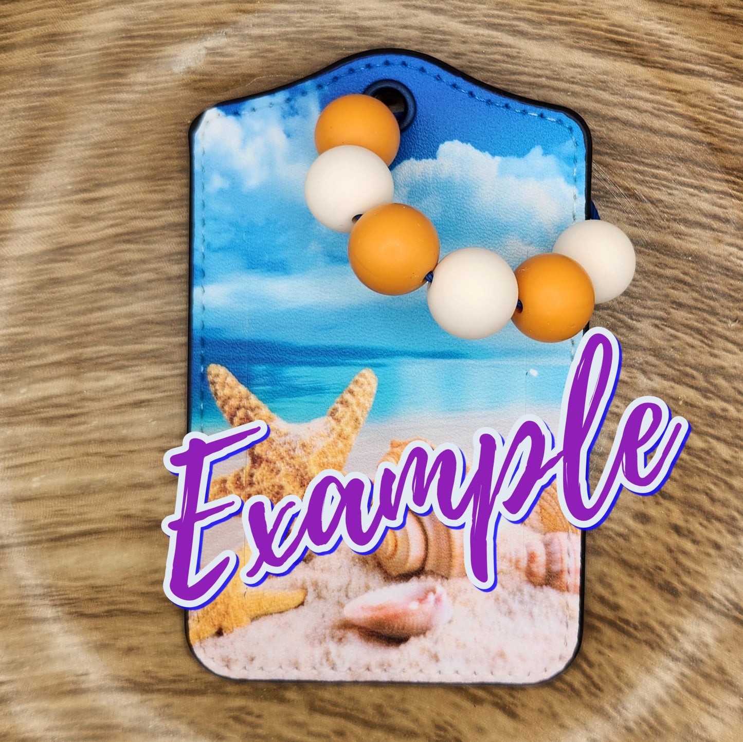 *CUSTOM* Luggage Tag