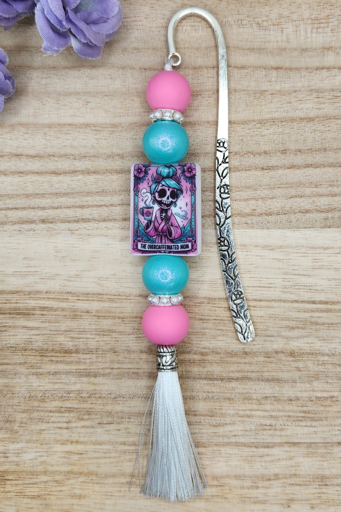 Bookmark-Overcaffeinated Mom Tarot