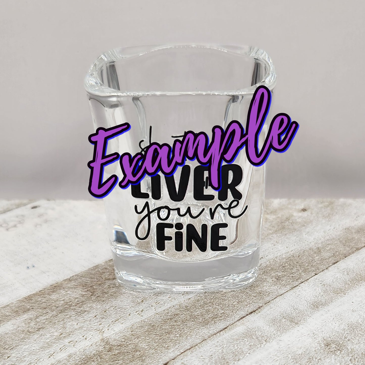 *CUSTOM* Shot Glass
