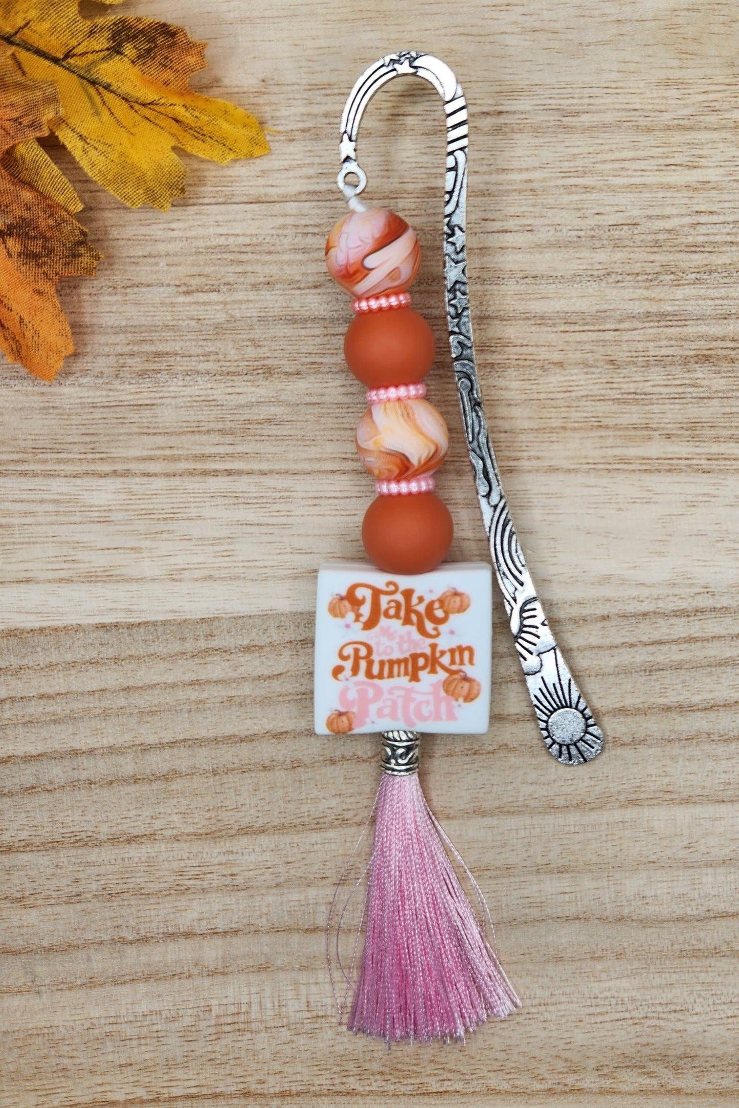Bookmark-Take Me To the Pumpkin Patch