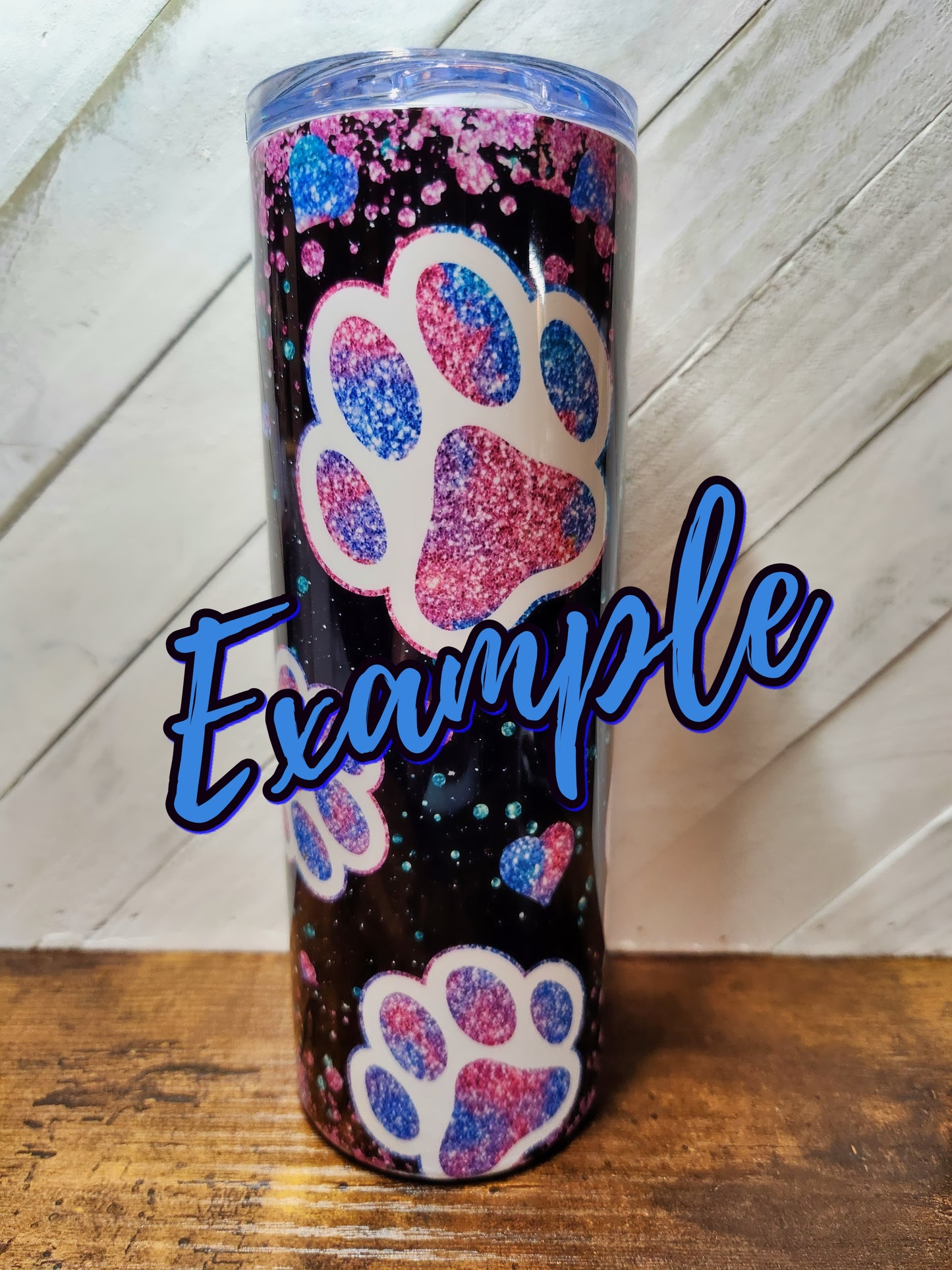 *CUSTOM* Stainless Steel Tumbler