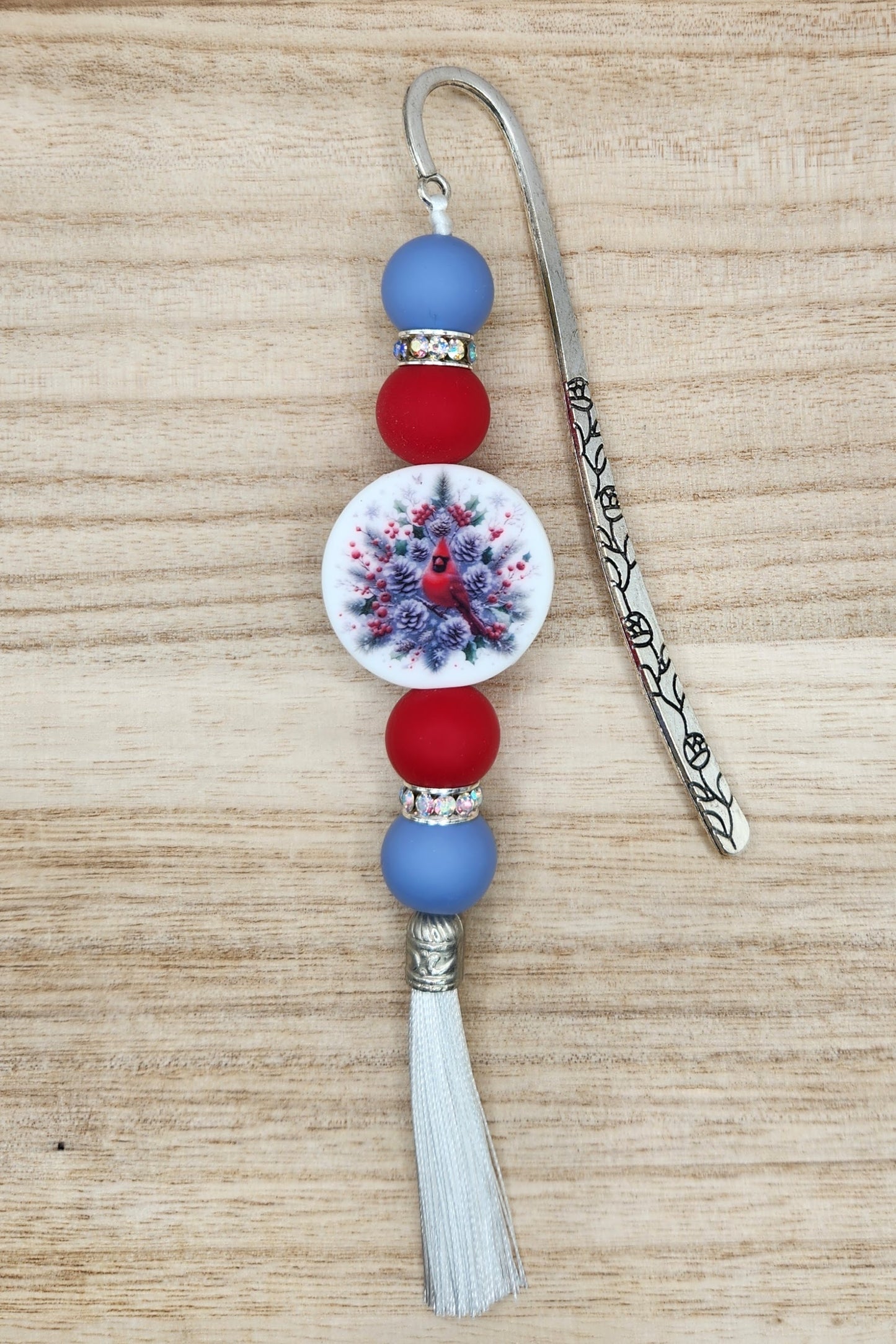 Bookmark-Winter Cardinal