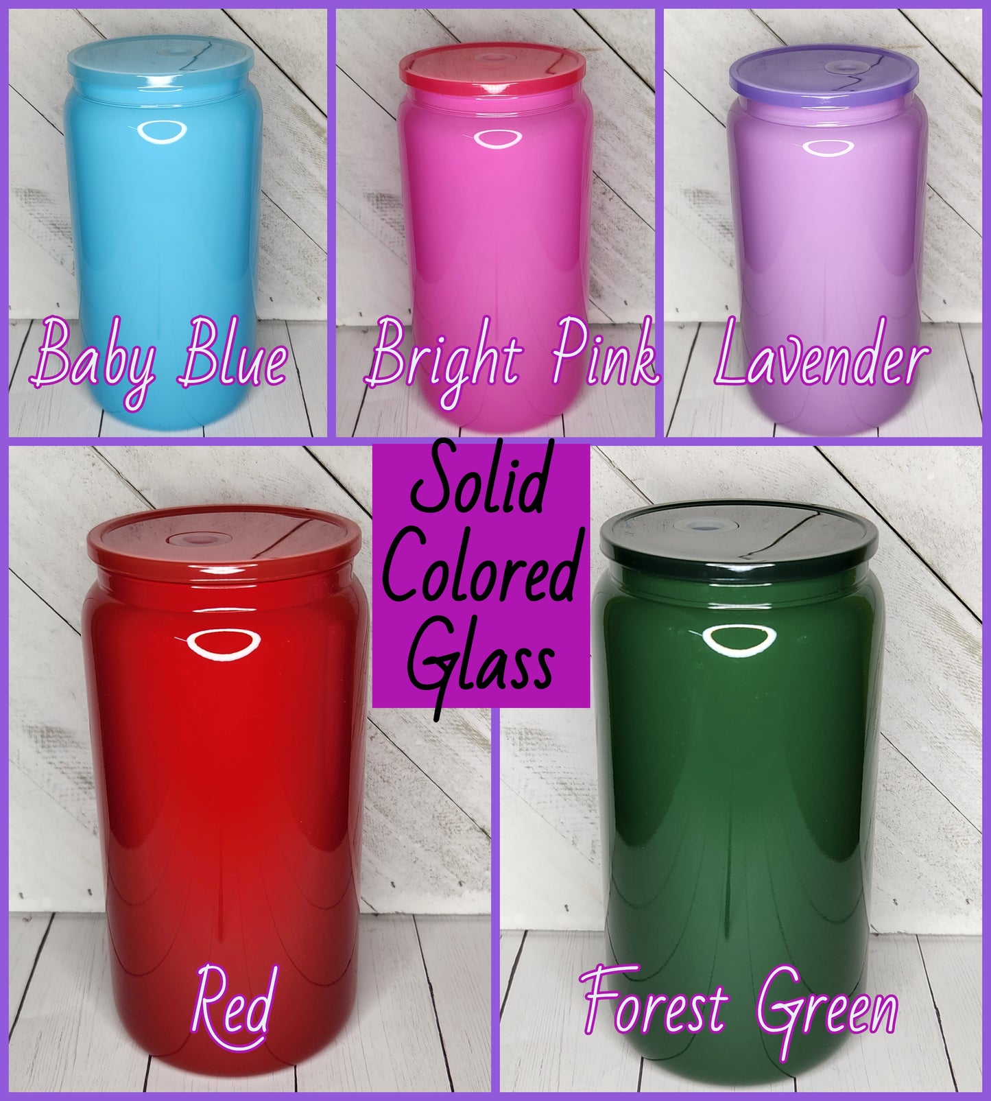 16oz Glass or Plastic Cup-Be Pretty...Strong...Brave...Kind (Feathers)