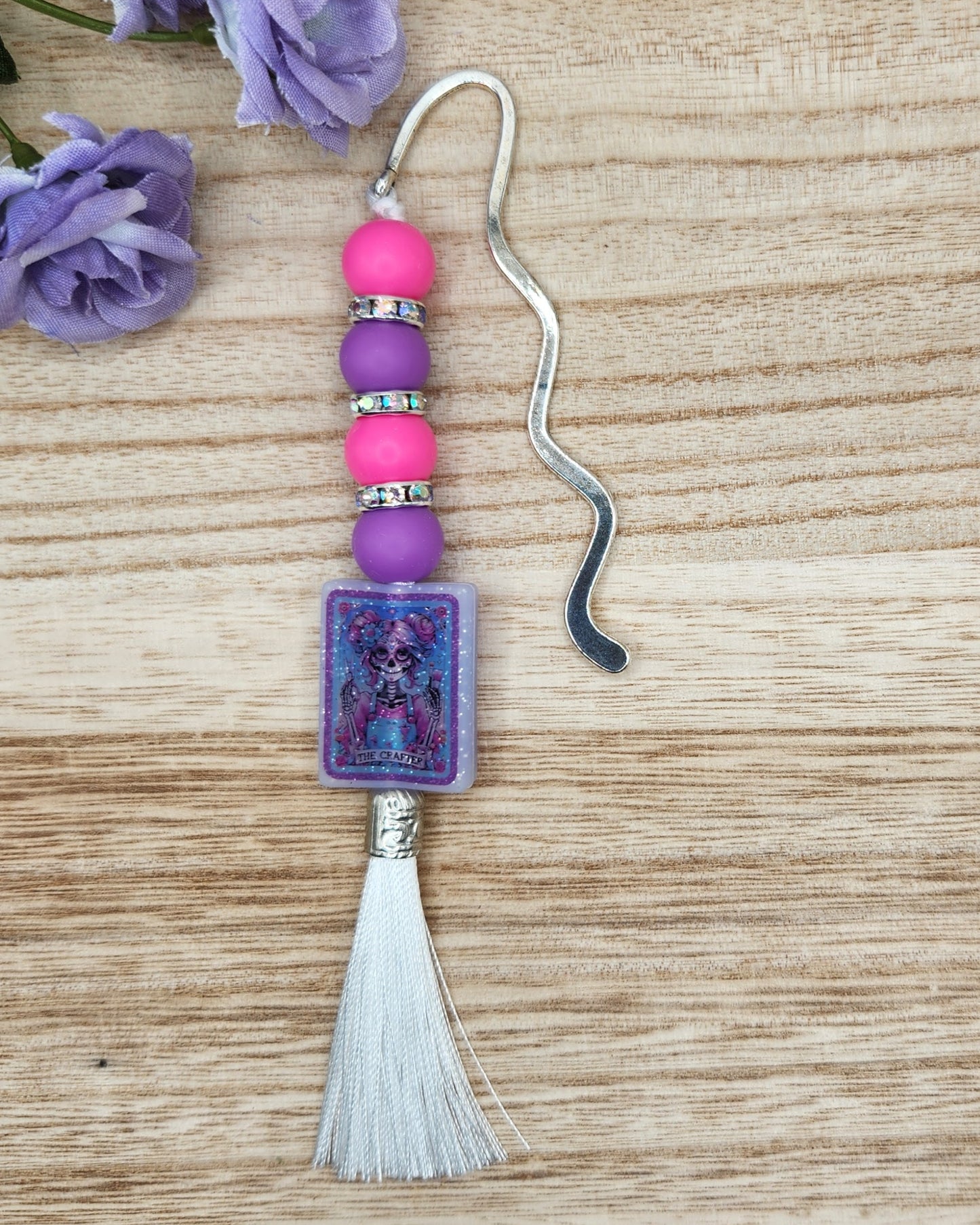 Bookmark-The Crafter Tarot (Glitter)