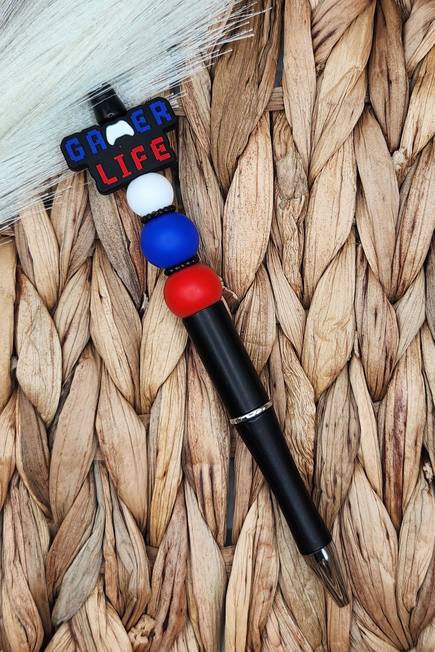 Pen-Gamer Life (Red & Blue)