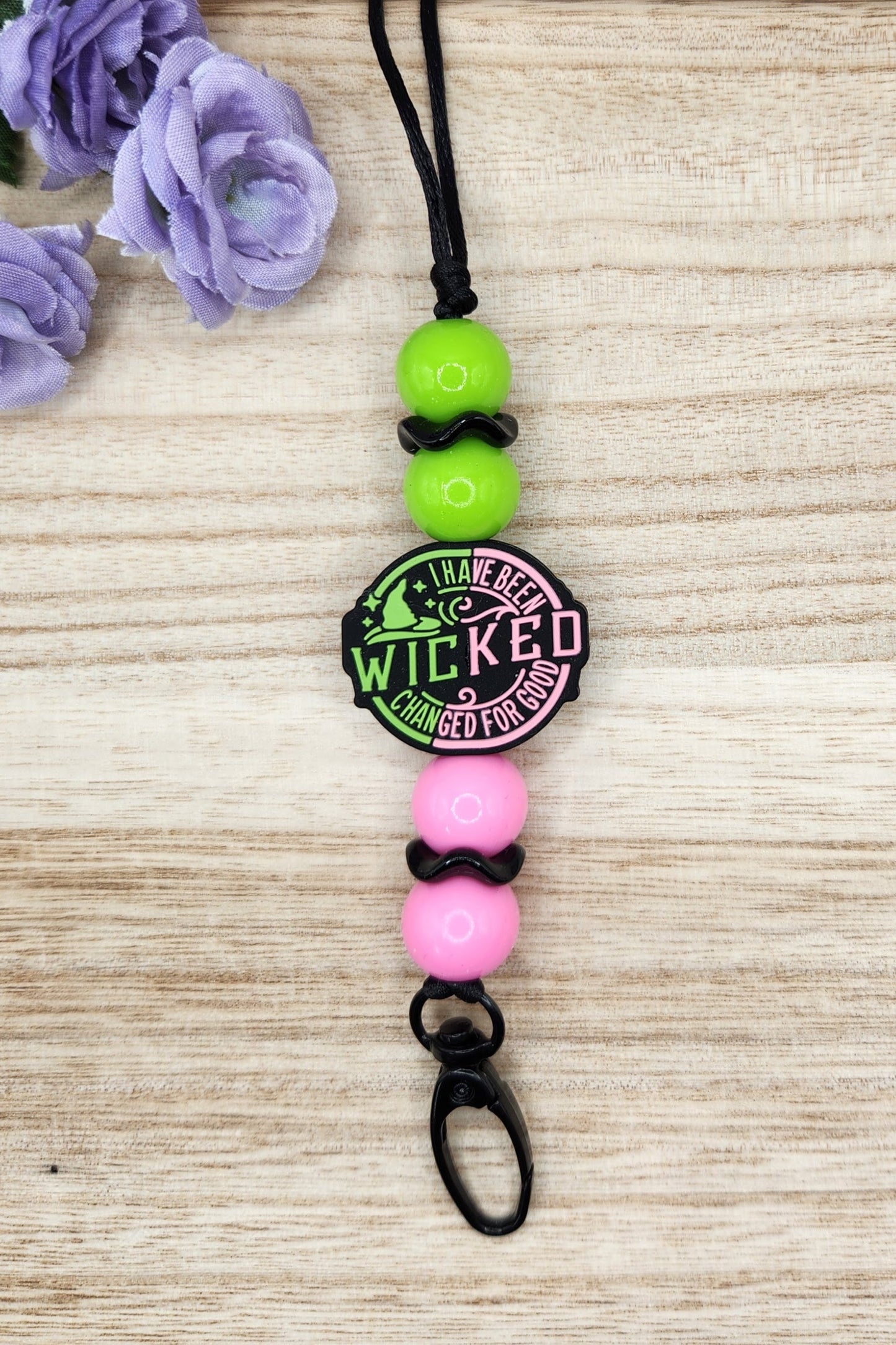 Lanyard-Wicked I Have Been Changed for Good