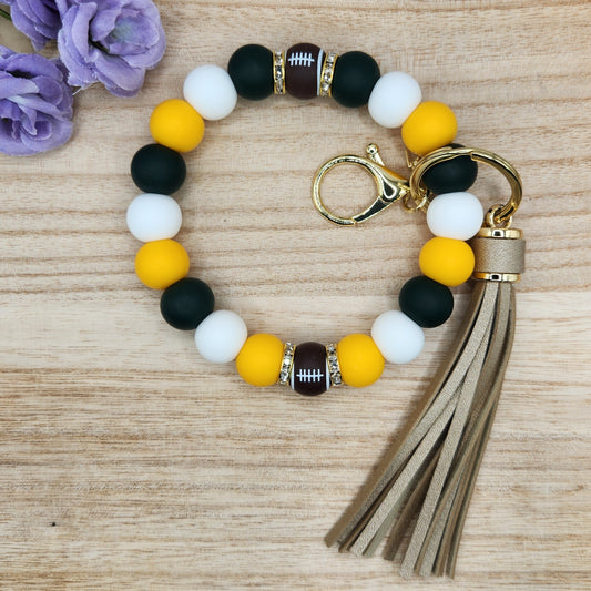 Wristlet Keychain-#290 Packers Football