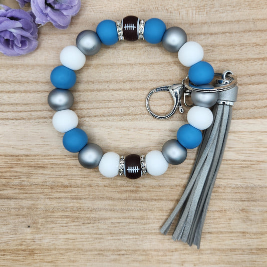 Wristlet Keychain-#291 Lions Football