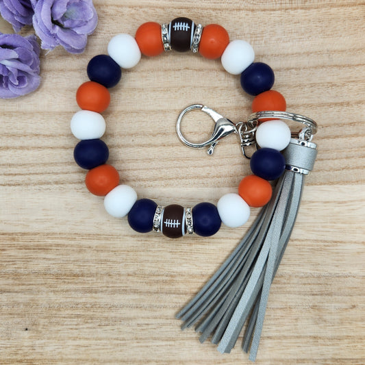 Wristlet Keychain-#293 Bears Football
