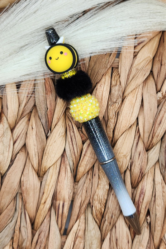 Pen-3D Bumble Bee (Black Ombre)