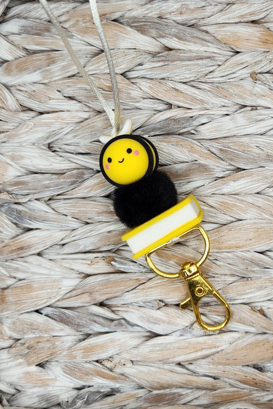 Lanyard-3D Bumble Bee & Book