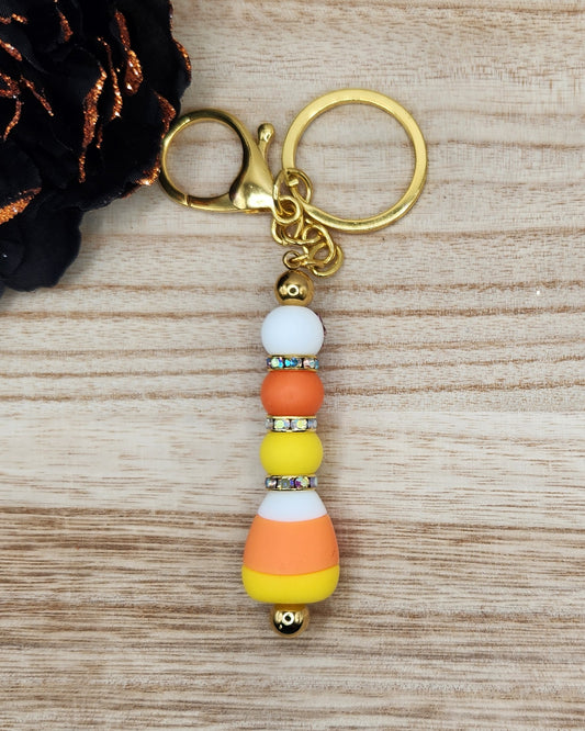 Keychain-3D Candy Corn