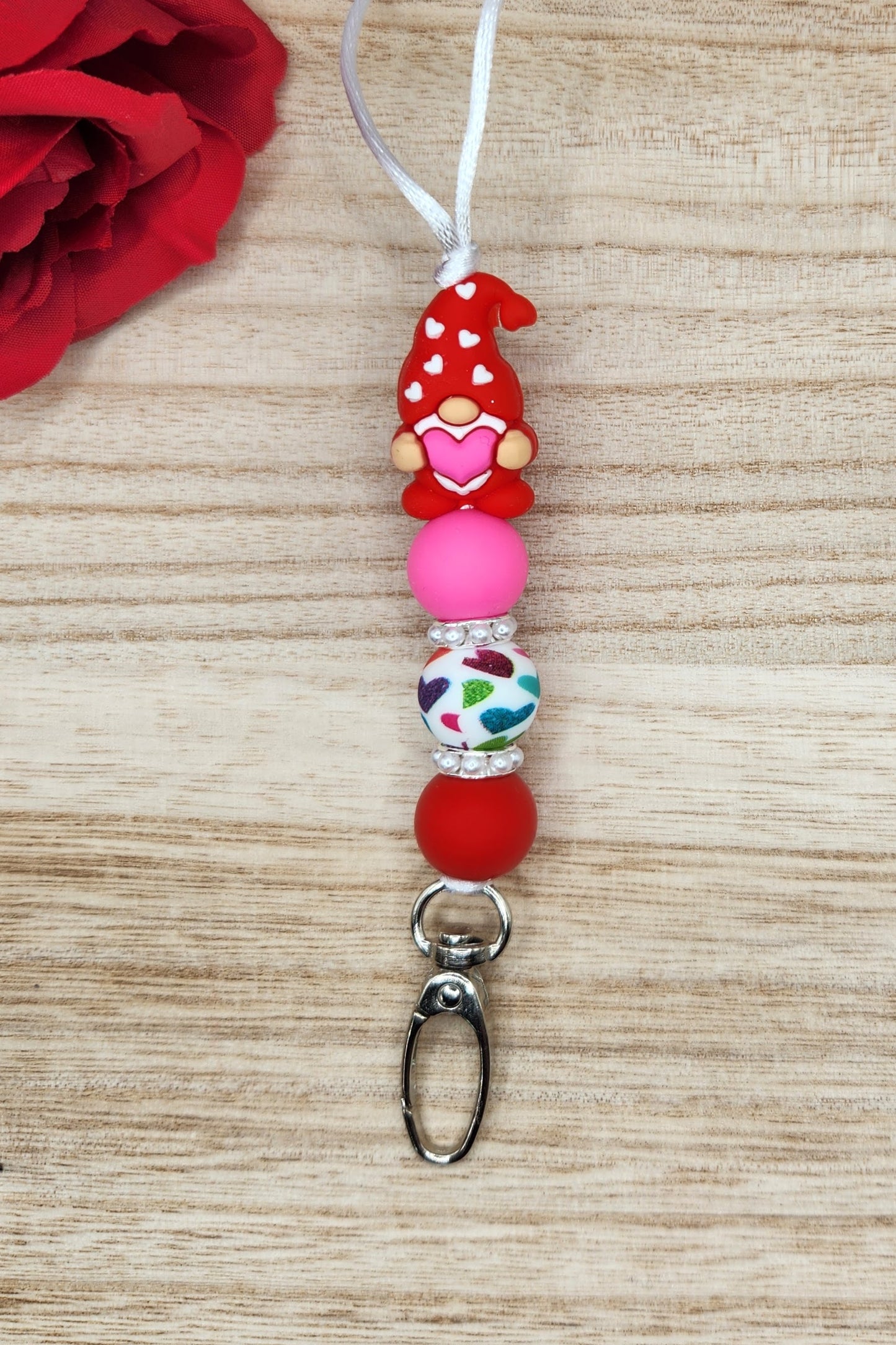 Lanyard-3D Gnome (Red)