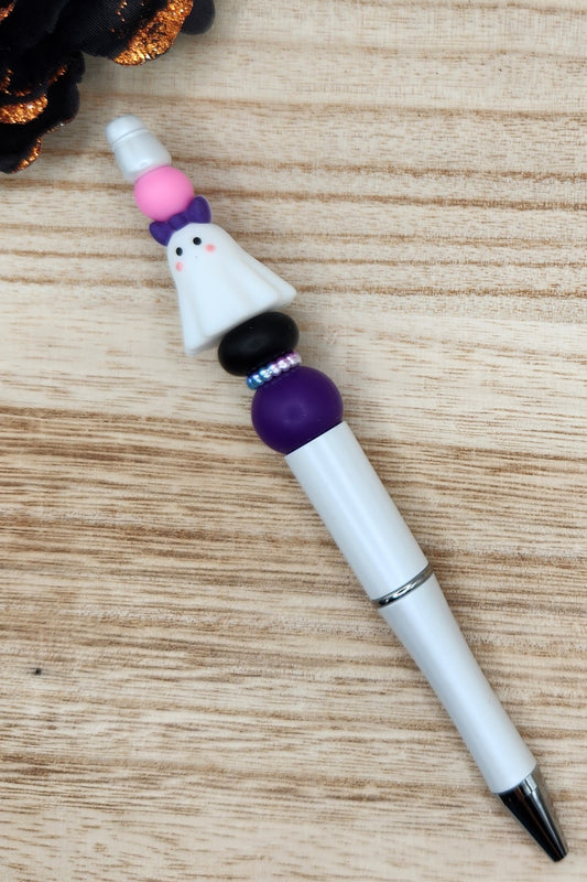 Pen-3D Gretchen the Ghost (Purple)