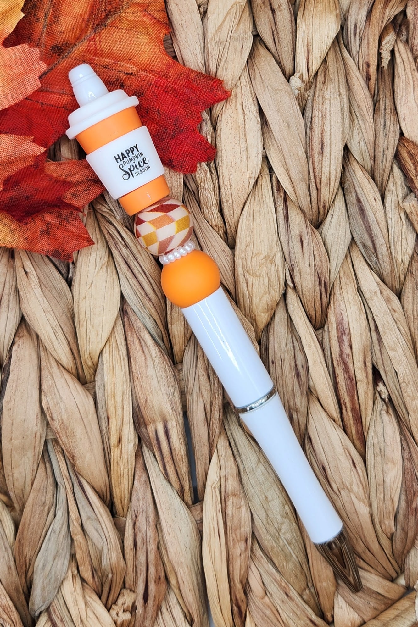 Pen-3D Happy Pumpkin Spice Season Cup