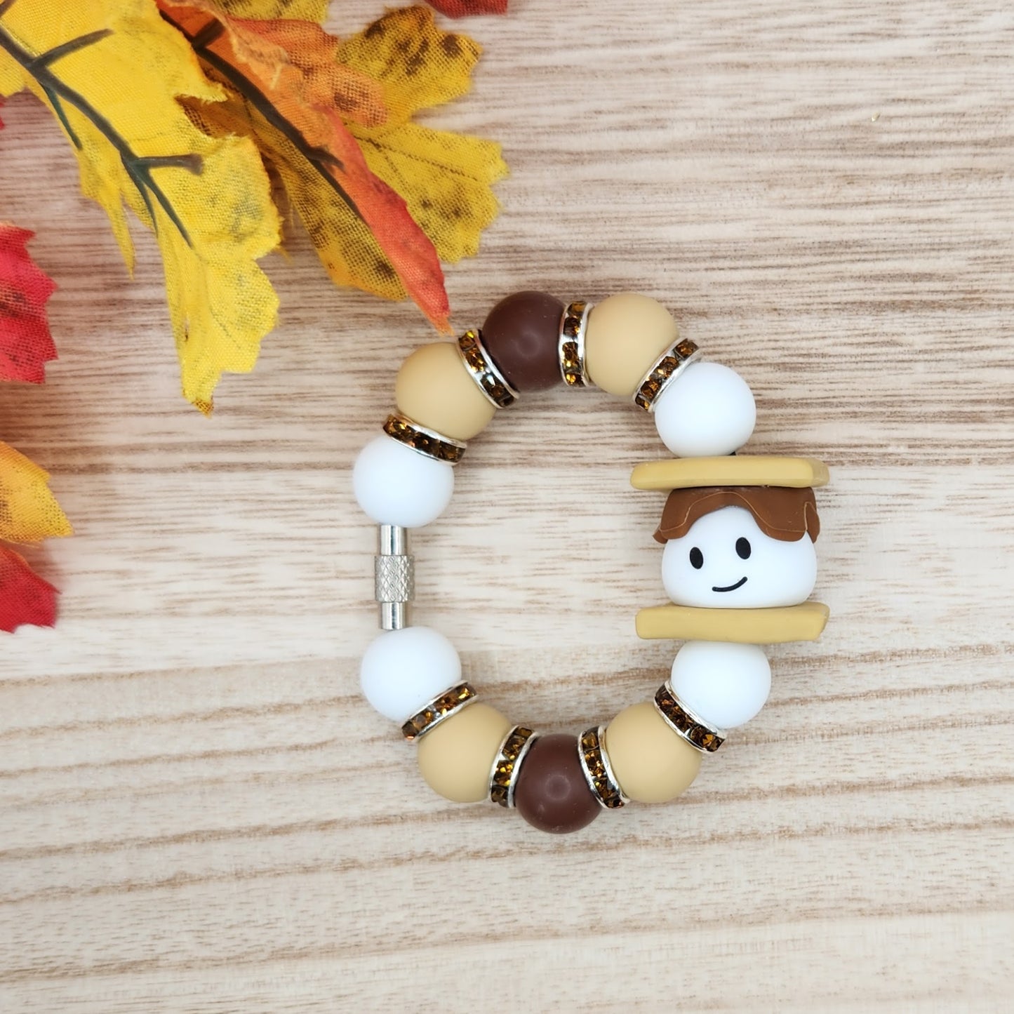 Cup Charm-3D Happy S'mores