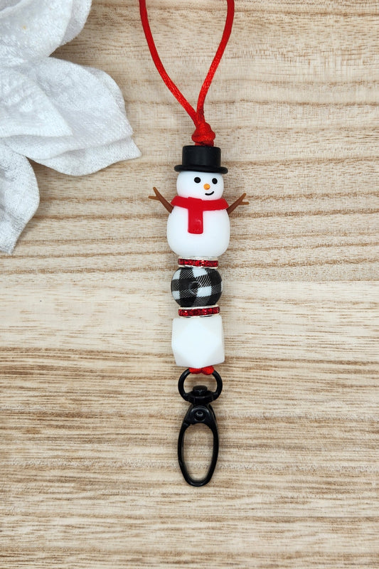 Lanyard-3D Snowman