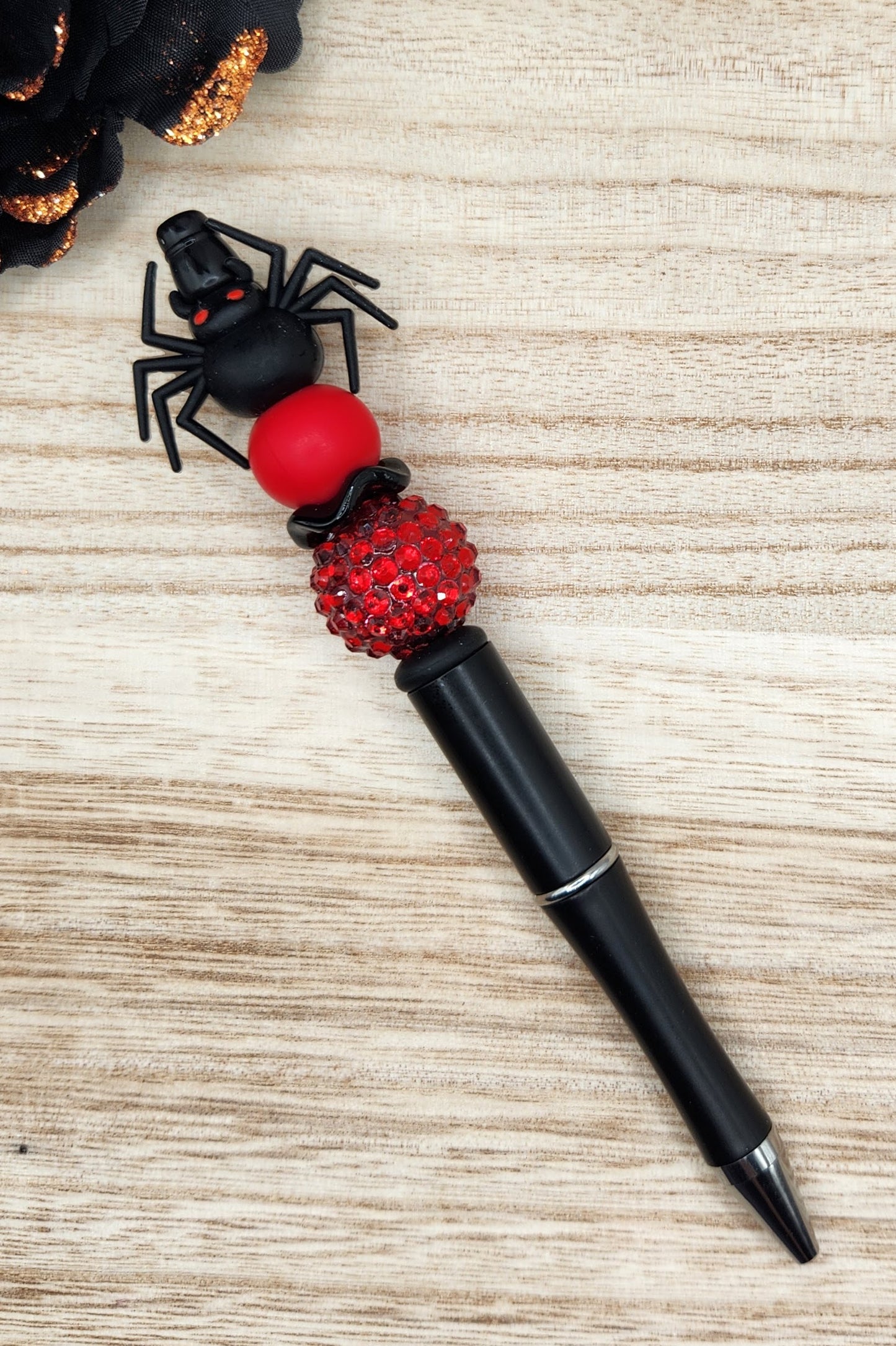 Pen-3D Spider (Red)