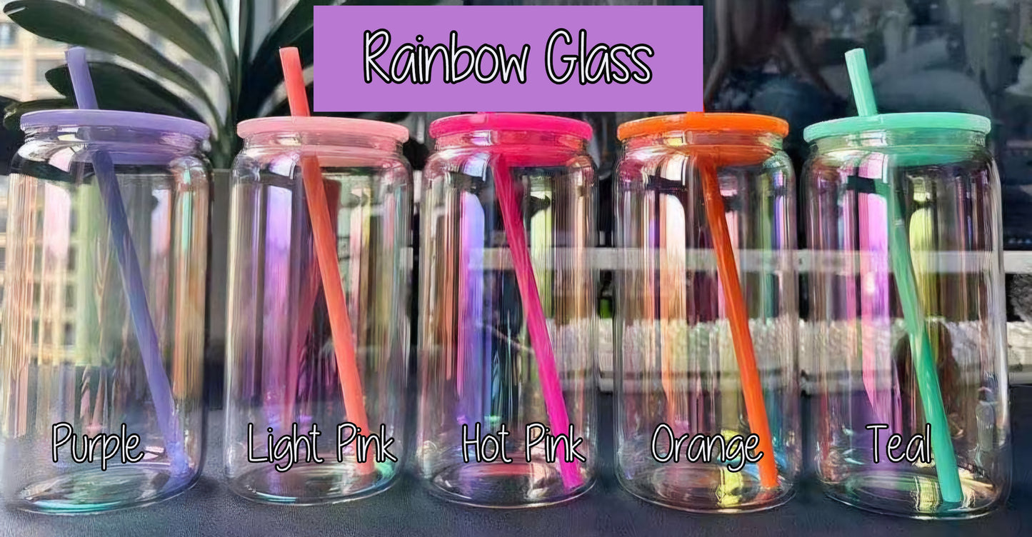 16oz Glass or Plastic Cup - Hocus Pocus Drinks