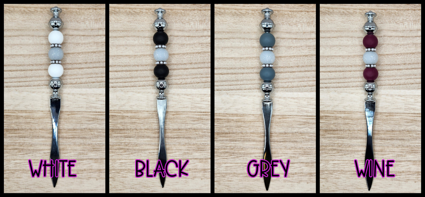 Letter Opener (Choose Your Bead Colors)