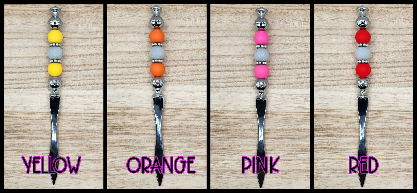 Letter Opener (Choose Your Bead Colors)