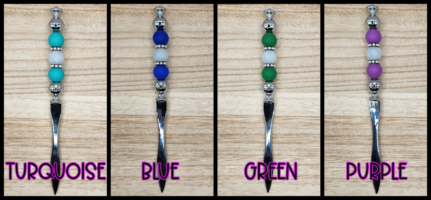 Letter Opener (Choose Your Bead Colors)