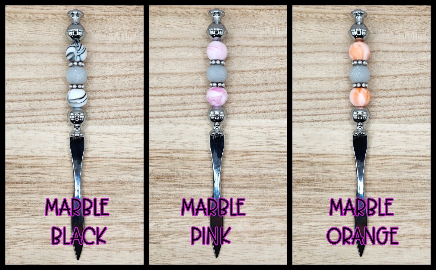 Letter Opener (Choose Your Bead Colors)