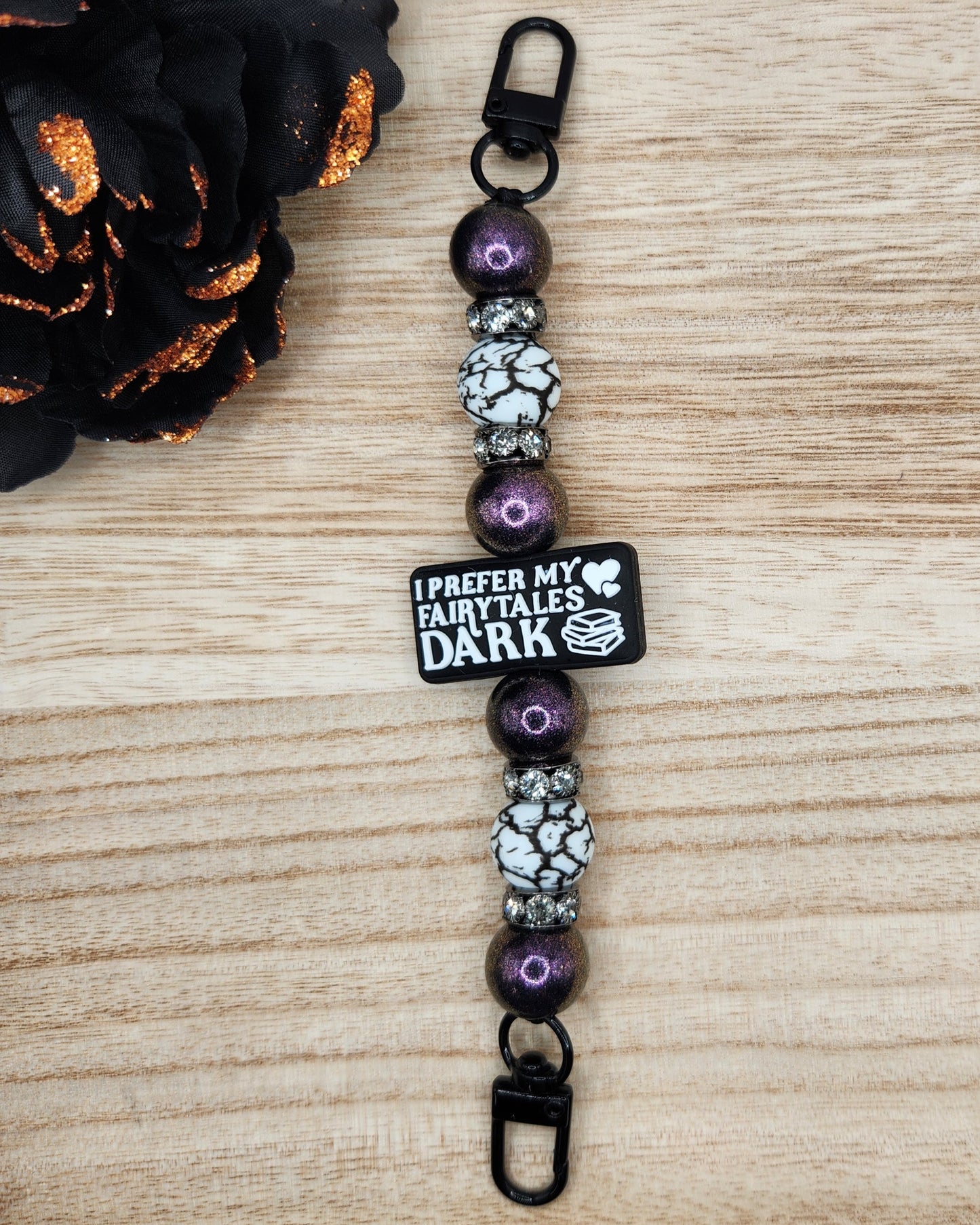 Kindle/Tablet Strap-I Like My Fairytales Dark