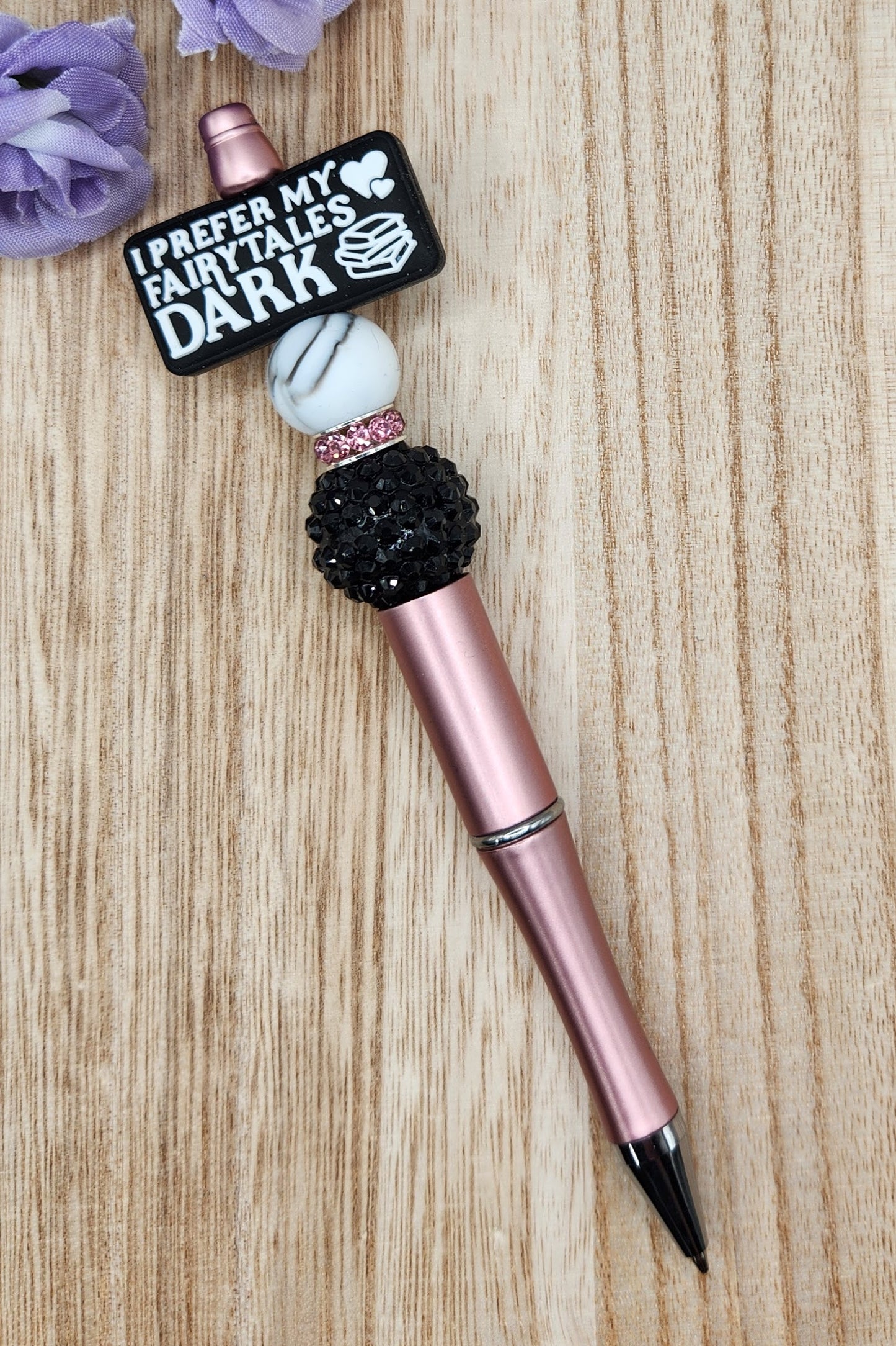 Pen-I Prefer My Fairytales Dark (Rose Pink)