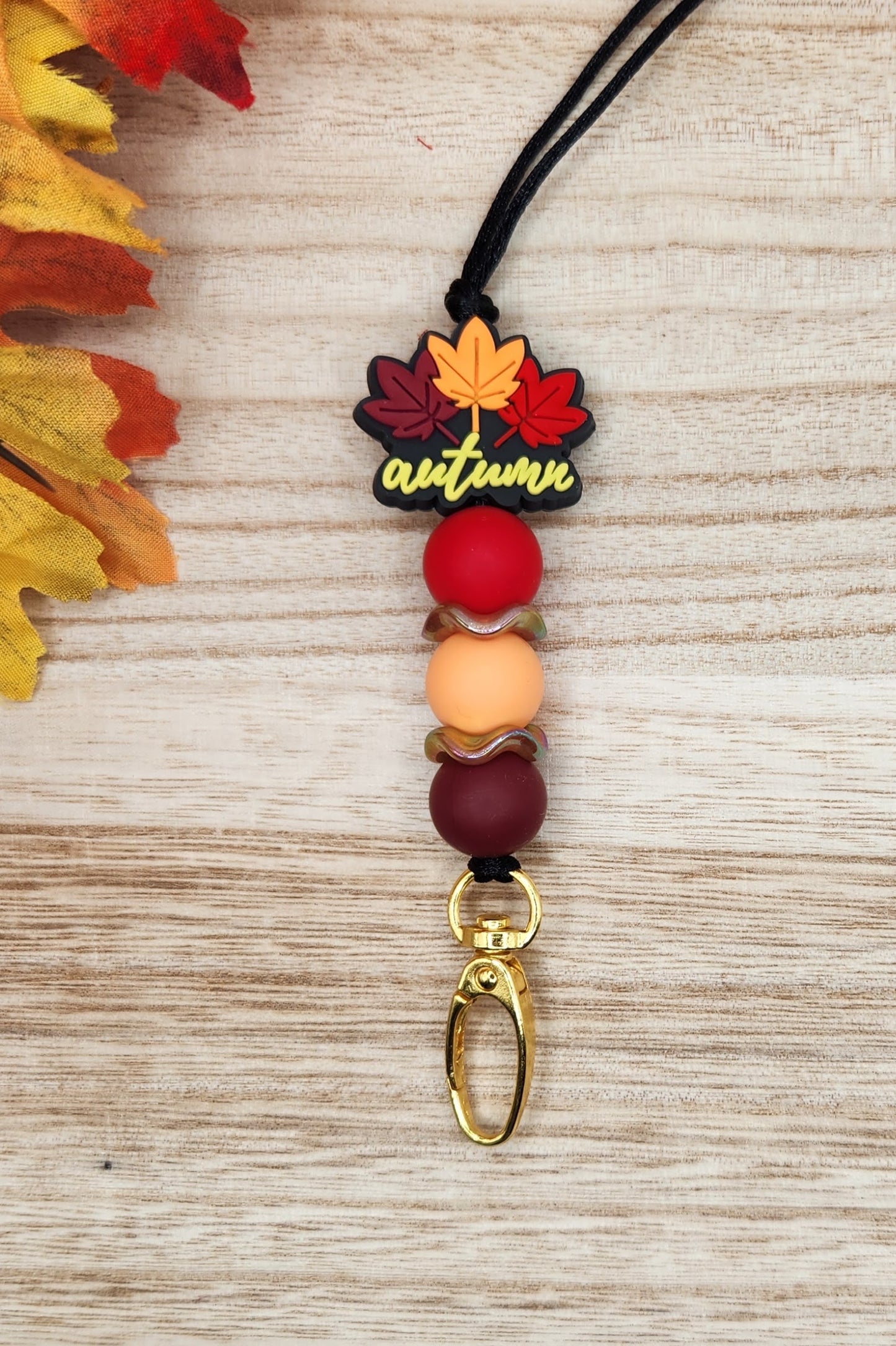 Lanyard-Autumn Leaves