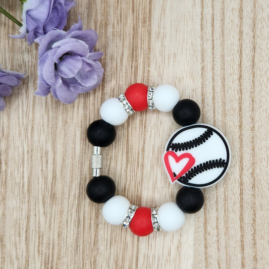 Cup Charm-Baseball Love