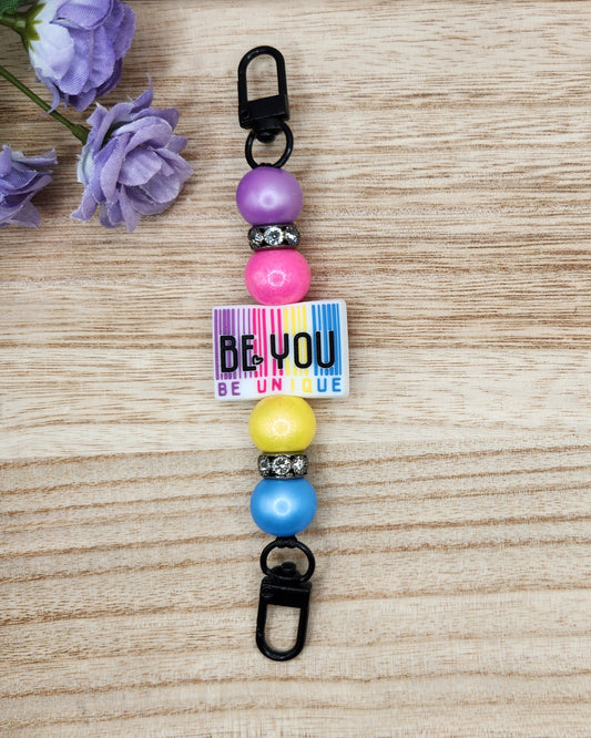 Kindle/Tablet Strap-Be You Be Unique (Opals)