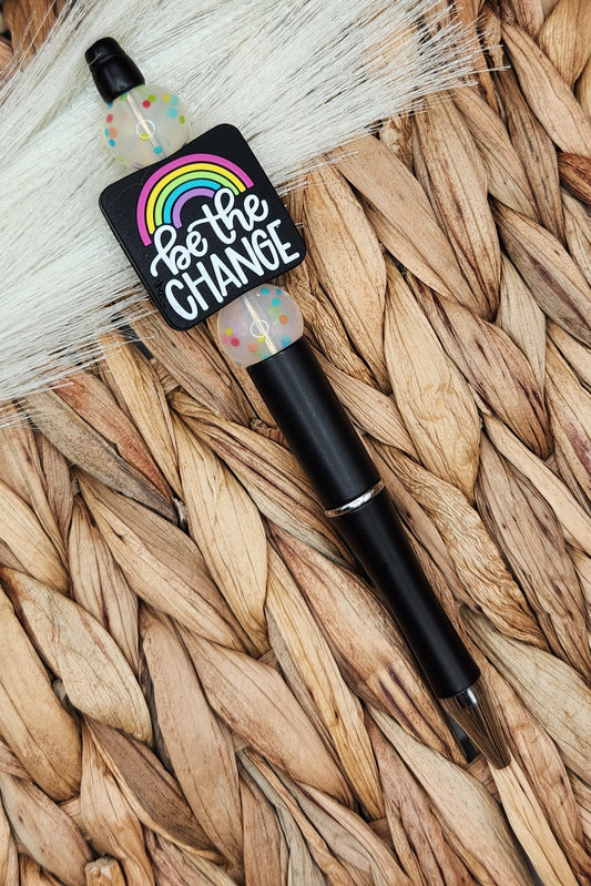 Pen-Be the Change Rainbow