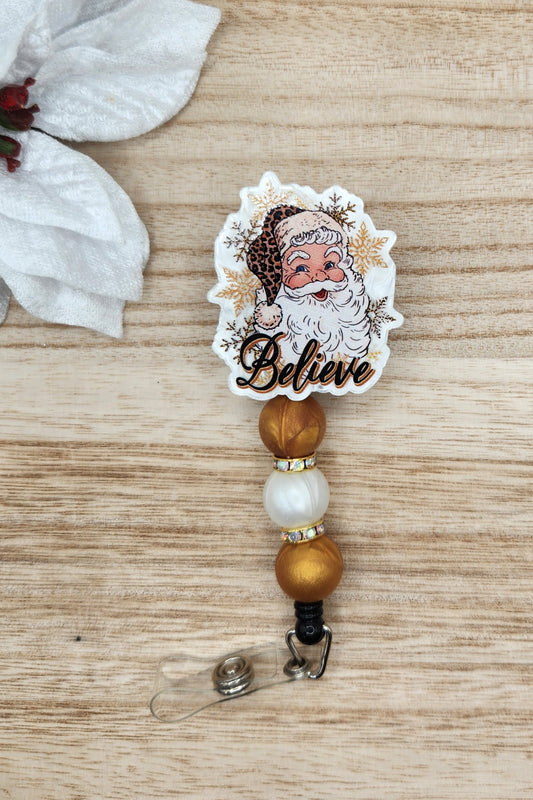 Badge Reel-Believe Santa