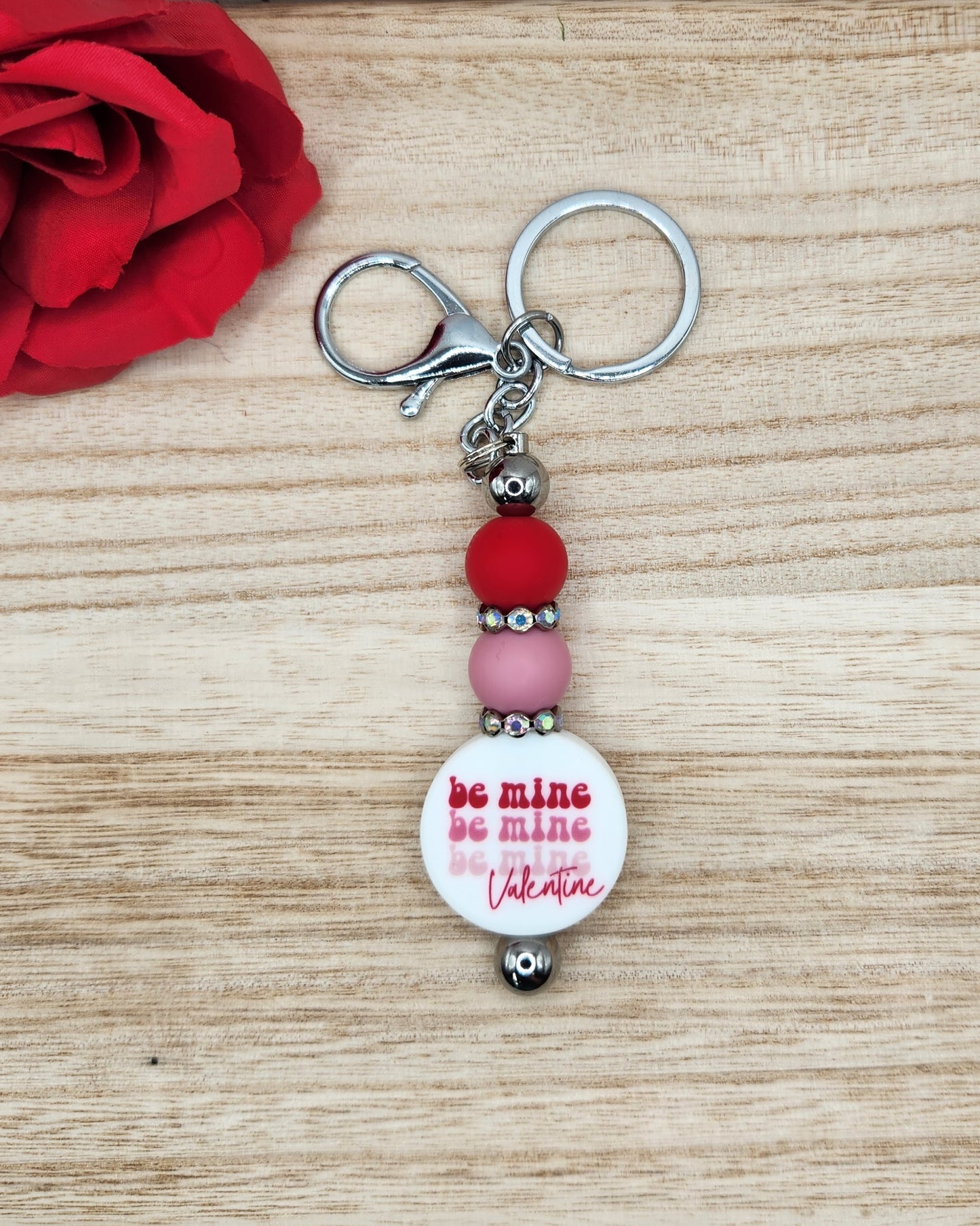 Keychain-Be Mine Valentine