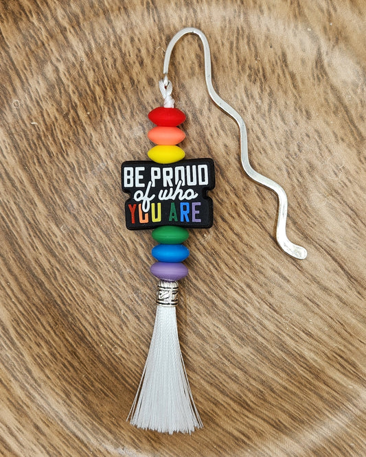 Bookmark-Be Proud of Who You Are