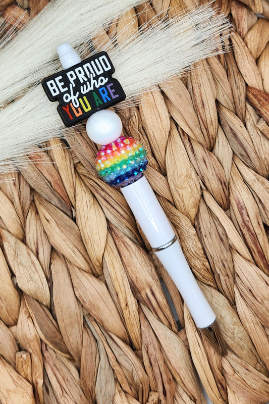Pen-Be Proud of Who You Are (Rainbow)