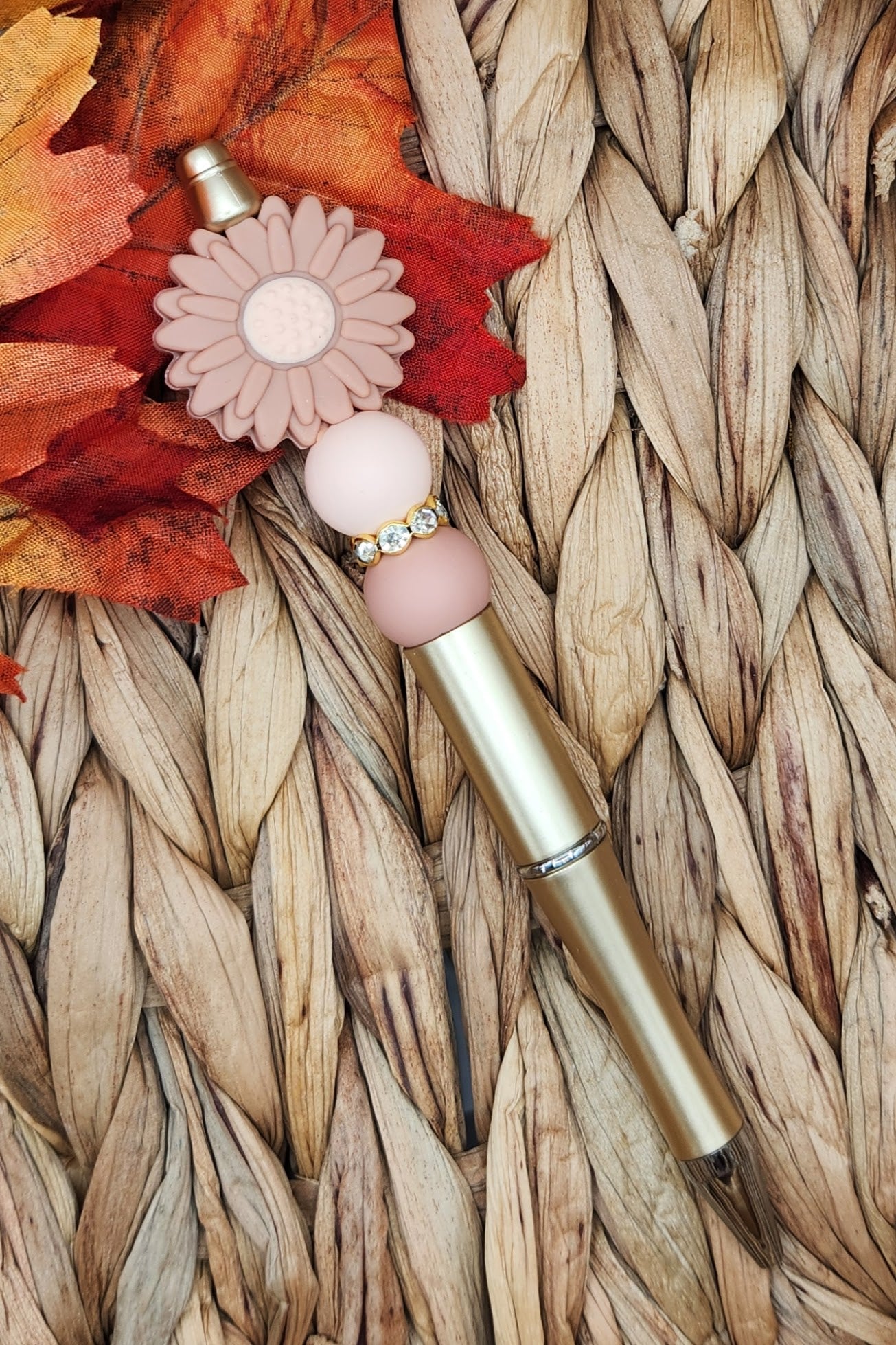 Pen-Blush Daisy (Gold)