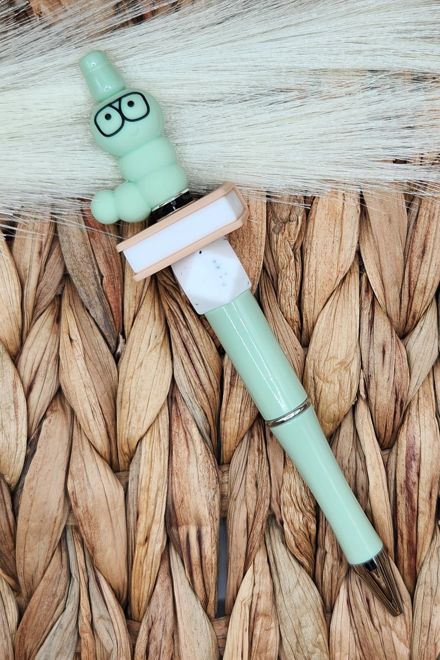 Pen-Bookworm (Mint)