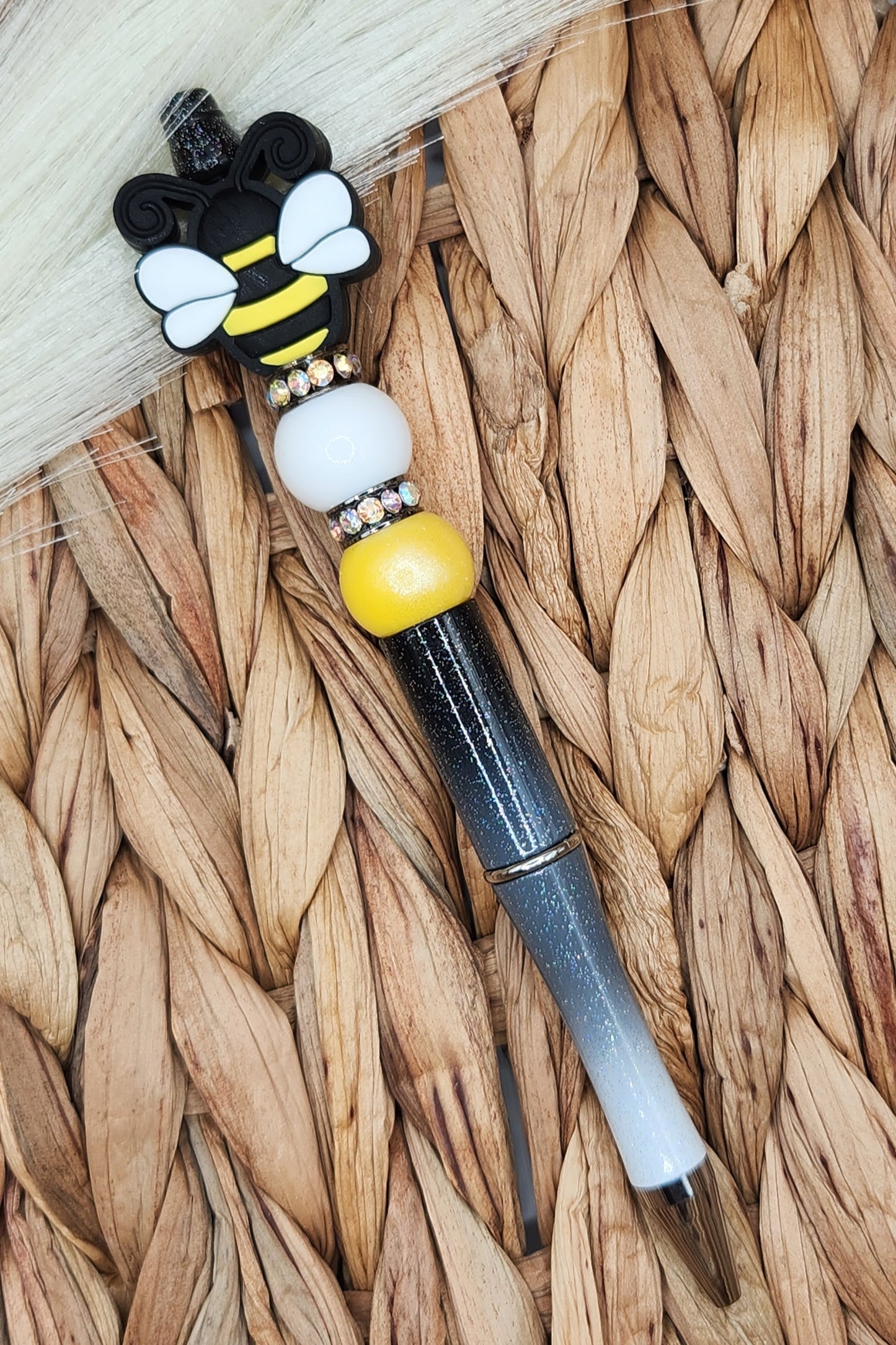 Pen-Bumble Bee (Black Ombre)