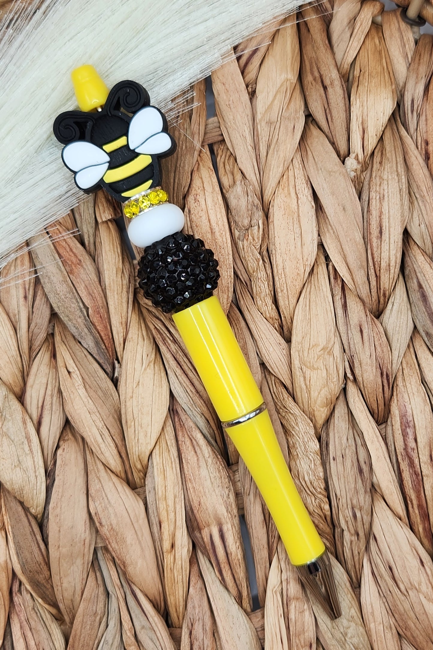 Pen-Bumble Bee (Yellow)