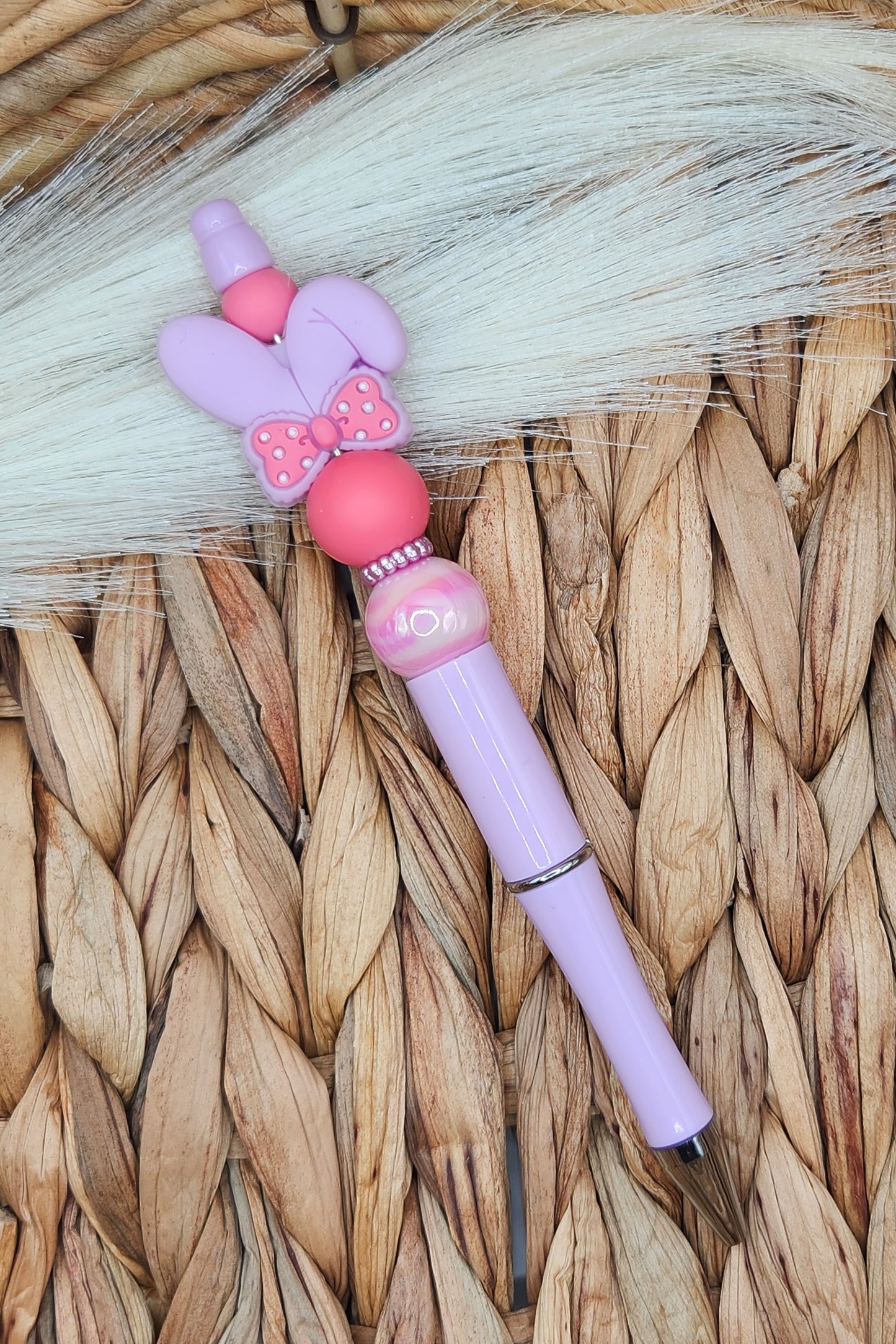 Pen-Bunny Ears (Pink)