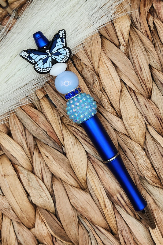 Pen-Butterfly (Blue)