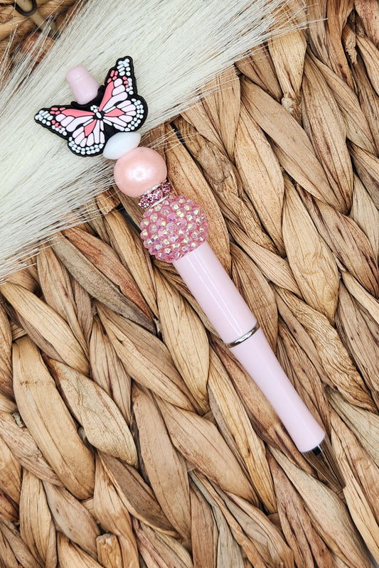 Pen-Butterfly (Pink)